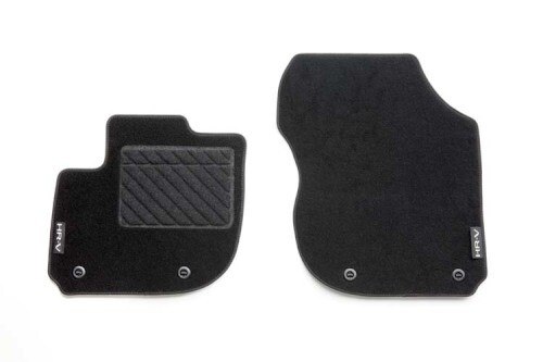 Genuine floor mats front - floor,