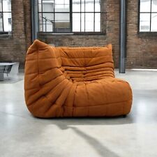 Orange Ligne Roset Togo corner