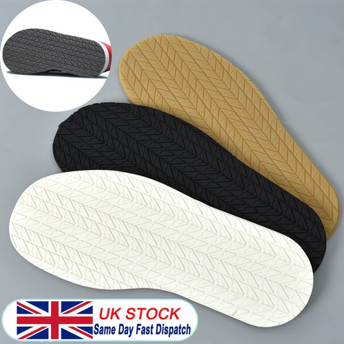 Quality rubber stick - on, soles