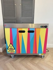 Parry Double Door Plate Warmer