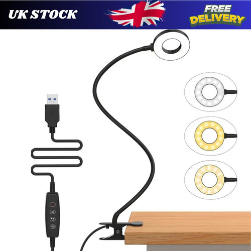Glass led desk lamp - with, light