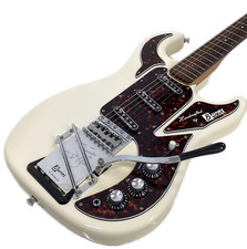 Burns London 1964 The Marvin Signature White Guitar Reissue Vintage Rare Japan