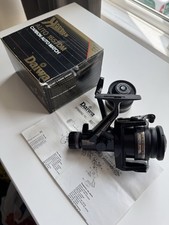 Daiwa Harrier Graphite Auto 1657 Match Reel Boxed Mint Spare Spool