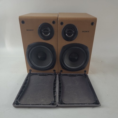 Sony bookshelf speaker system - sony,