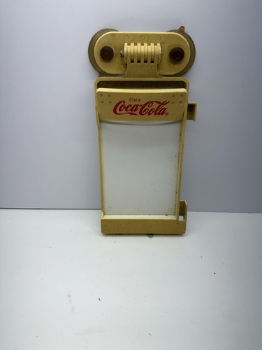 Vintage coca cola fridge - vintage,