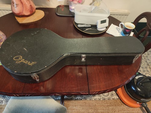 Ozark string banjo with hard - ozark,