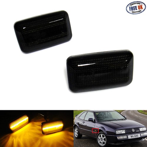 Black side indicator led - black,
