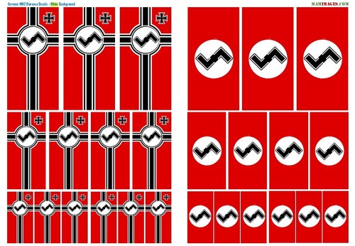 Ww2 german insignia - insignia, decals