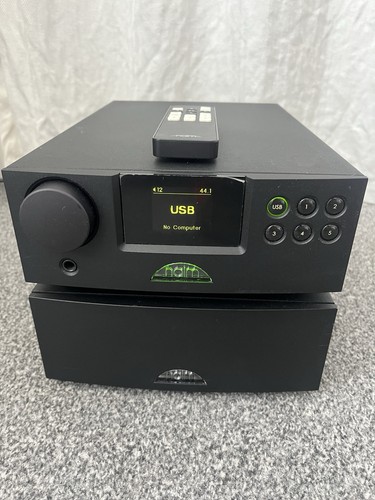 Naim dac and nap100 digital - dac-v1,