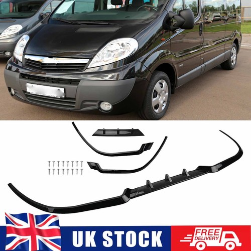 Front bumper gloss - front, splitter