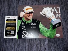 Nico Hulkenberg Signed 8x10