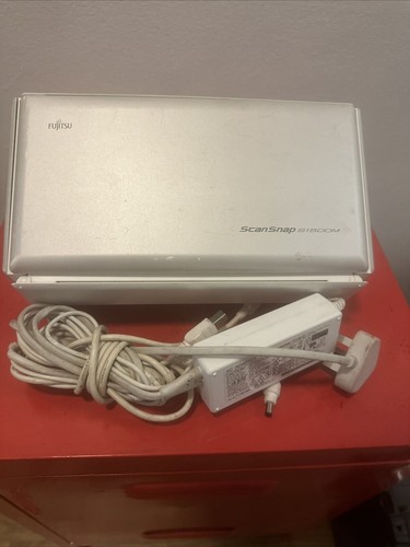 Fujitsu scansnap s1500 - fujitsu,