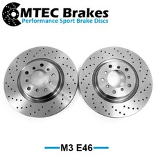 BMW M3 E46 01-07 Drilled