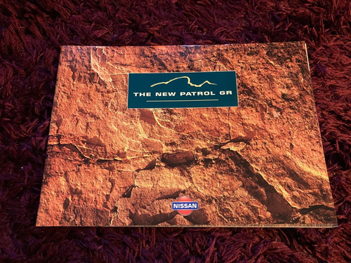 Nissan patrol brochure - gr, 1998