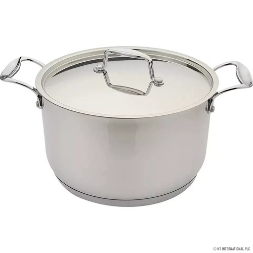 Stainless steel casserole - stainless,