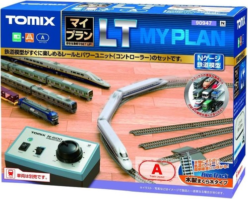 Tomytec gauge starter set - n,