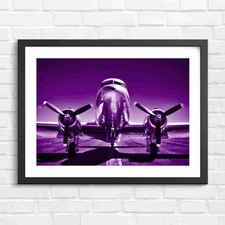 Retro Vintage Airplane