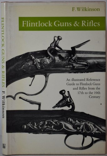 Flintlock guns rifles - flintlock, &