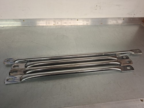 Kart chassis rear bumper bars - rear,