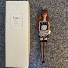 2002 Barbie Fashion Model Collection Silkstone Barbie Doll Lingerie #6 #56948 