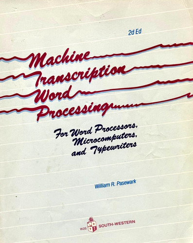 Machine transcription word - machine,