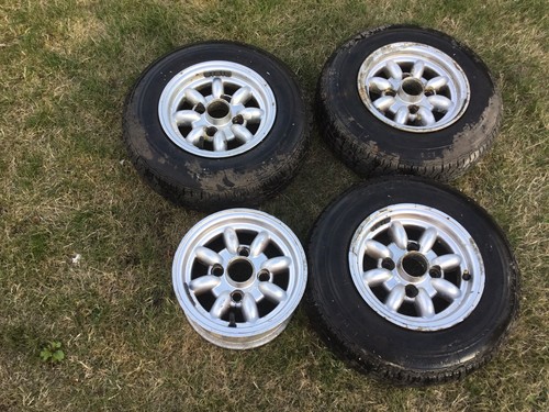 Classic mini wheels 10x5 - mini,