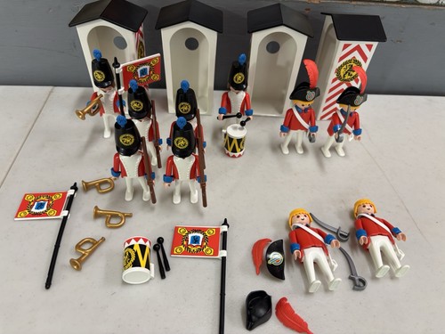 British redcoats playmobil - british,