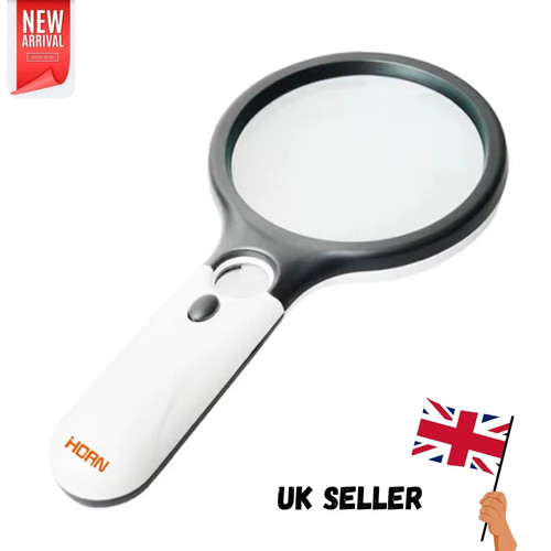 Handheld 45x magnifier reading - handheld,