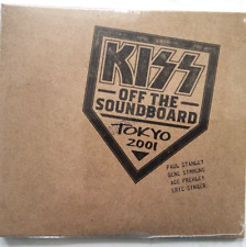 Kiss Off The Soundboard: Tokyo Dome 2021 live 2 x CD Album in digipak sleeve new