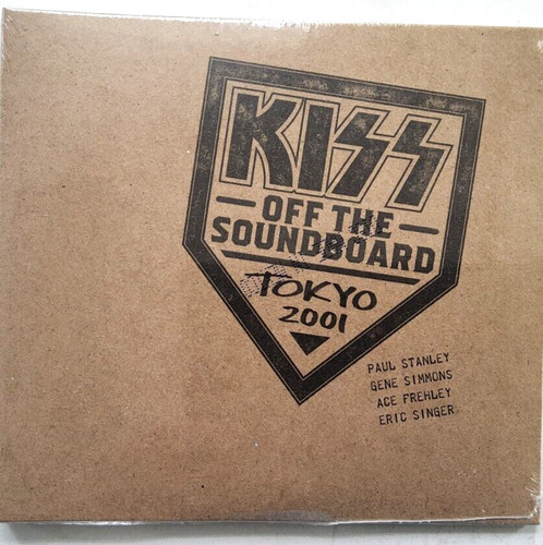 Kiss off the soundboard tokyo - kiss,