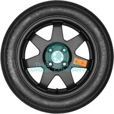 RoadHero 15" Spacesaver Spare Wheel & Tyre for Peugeot 106 (4 Stud) [Mk2] 96-03