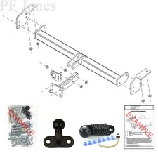 Tow-Trust Towbar for Toyota