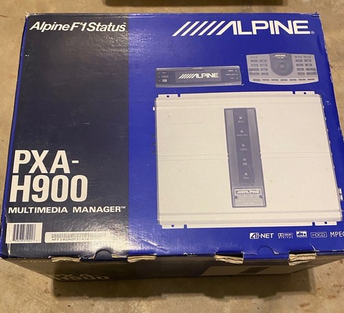 Alpine status pxa h900 - alpine, pxa-h900