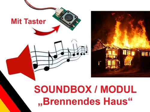 Soundbox sound module burning - sound,