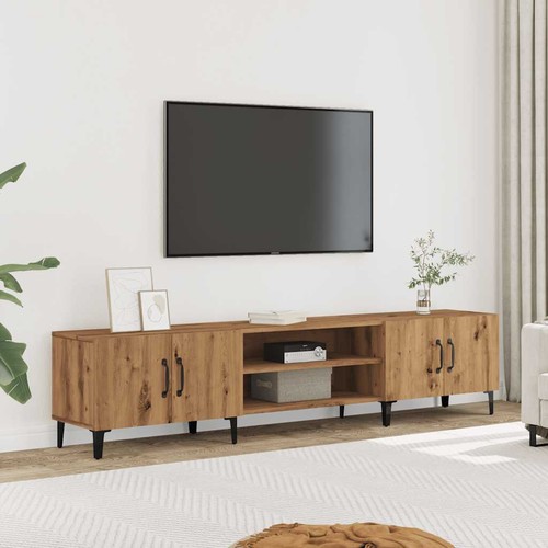Modern wooden large - wooden, tv