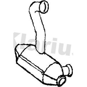 Approved front pipe catalyst - approved,