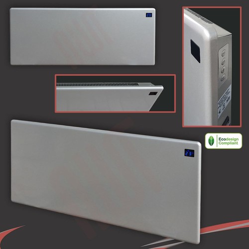 Silver electric panel - electric, heater