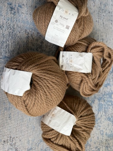 Rowan big wool brand new - rowan,