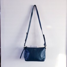 RADLEY Wood Street Dark Green Leather Crossbody Bag + Dust Bag Great Condition