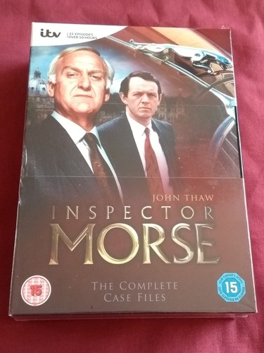 Inspector morse dvd - inspector,