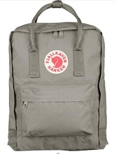 Fjallraven Classic Kanken Backpack Frost Gray Travel Camping Bag