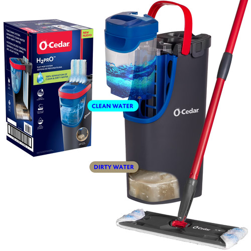 Cedar h2pro flat mop - h2pro™,