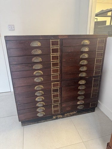 1950s engineers single drawer - engineers,