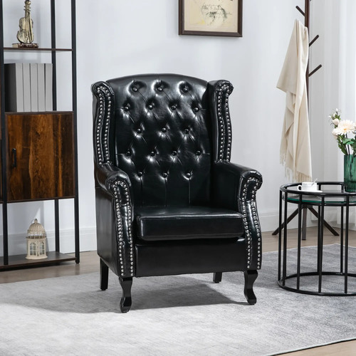 Chesterfield armchair high - chesterfield,