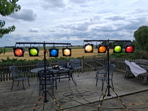 Rygor footlight with flood 8x - rygor,