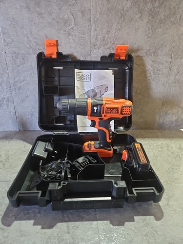 Black decker 18v cordless - black,