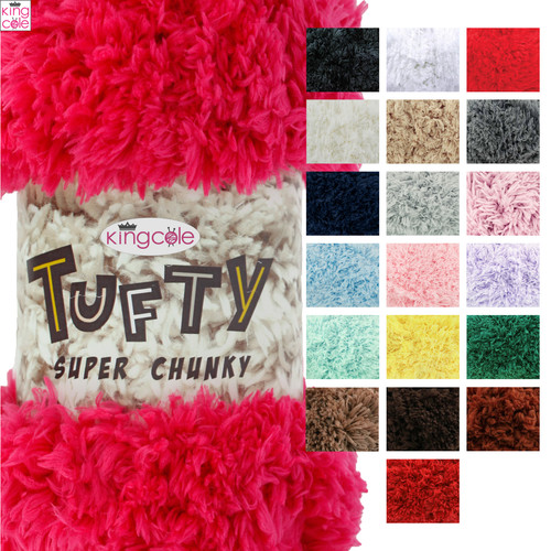 King cole tufty super chunky - tufty,