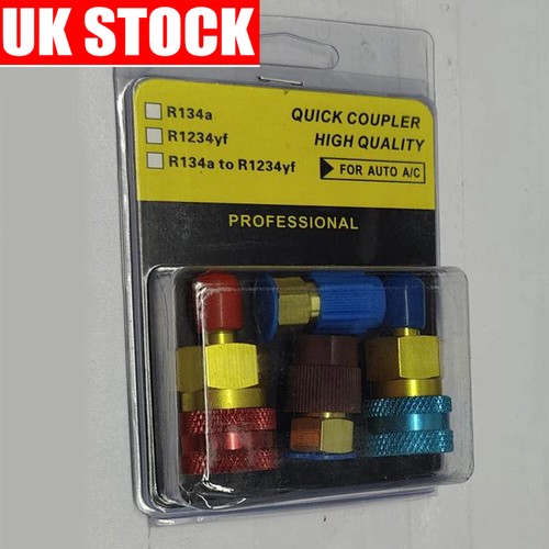 R1234yf r134a quick coupler - r1234yf,
