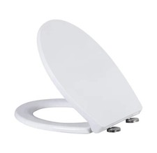 LOORMEI Oval Toilet Seat Soft