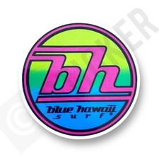 1980s Blue Hawaii Premium Surf